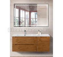 Мебель для ванной комнаты BelBagno Etna L, 120 rovere nature