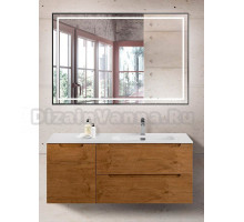 Мебель для ванной комнаты BelBagno Etna R, 120 rovere nature