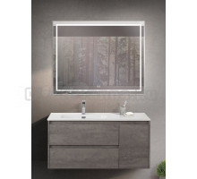 Мебель для ванной комнаты BelBagno Kraft L, 100 cemento grigio
