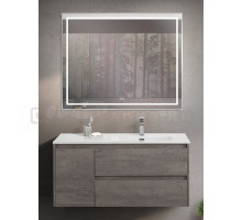 Мебель для ванной комнаты BelBagno Kraft R, 100 cemento grigio