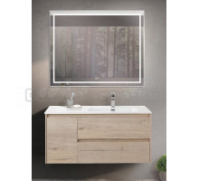 Мебель для ванной комнаты BelBagno Kraft R, 100 rovere galifax bianco