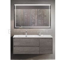 Мебель для ванной комнаты BelBagno Kraft L, 120 cemento grigio