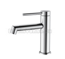 Смеситель для раковины Герания DQ Stuttgart DA1772101 монолитный излив, латунь, хром