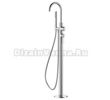 Напольный смеситель для ванны с душем Германия DQ Bonn DA1706001 хром