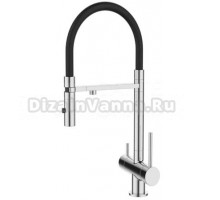 Смеситель для кухонной мойки с гибким изливом и фильтром питьевой воды, Германия DQ DA1462501Chrome, хром