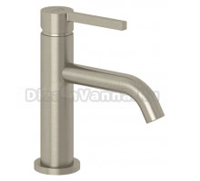 Смеситель для раковины Kludi Nova Fonte Pura 20026N515 брашированный никель PVD