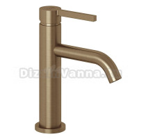 Смеситель для раковины Kludi Nova Fonte Pura 20028N115 брашированная бронза PVD