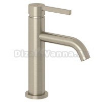 Смеситель для раковины Kludi Nova Fonte Pura 20028N515 брашированный никель PVD