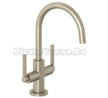 Смеситель для раковины Kludi Nova Fonte Puristic 20118N515 брашированный никель PVD