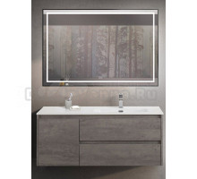 Мебель для ванной комнаты BelBagno Kraft R, 120 cemento grigio