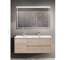 Мебель для ванной комнаты BelBagno Kraft R, 120 rovere galifax bianco