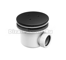 Сифон для поддона Ravak Professional 90 мм, черный