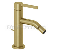 Смеситель для биде Kludi Nova Fonte Pura 20216N015 брашированное золото PVD