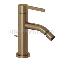 Смеситель для биде Kludi Nova Fonte Pura 20216N115 брашированная бронза PVD