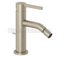 Смеситель для биде Kludi Nova Fonte Pura 20216N515 брашированный никель PVD