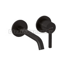 Смеситель для раковины Kludi Nova Fonte Pura 20244N215 С ВНУТРЕННЕЙ ЧАСТЬЮ,  оружейная сталь PVD