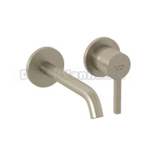 Смеситель для раковины Kludi Nova Fonte Pura 20244N515 С ВНУТРЕННЕЙ ЧАСТЬЮ,  брашированный никель PVD