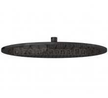 Верхний душ Kludi A-QA 64340N2-00 оружейная сталь