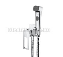 Смеситель с гигиеническим душем Германия DQ Dortmund DA1714501 встраиваемый хром