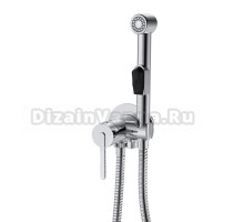 Смеситель с гигиеническим душем Германия DQ Köln DA1754501 встраиваемый хром