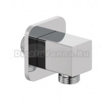 Шланговое подключение Kludi A-QA 6554805-00 хром