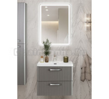 Мебель для ванной комнаты BelBagno Due 50 ручки хром полированный, сатин