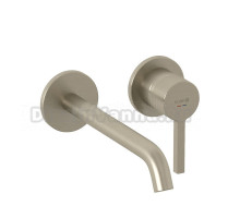 Смеситель для раковины Kludi Nova Fonte Pura 20245N515 С ВНУТРЕННЕЙ ЧАСТЬЮ, брашированный никель PVD