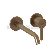 Смеситель для раковины Kludi Nova Fonte Pura 20245N115 С ВНУТРЕННЕЙ ЧАСТЬЮ, брашированная бронза PVD