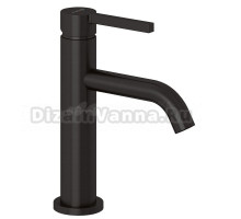 Смеситель для раковины Kludi Nova Fonte Pura 20266N215 с донным клапаном, оружейная сталь PVD