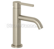 Смеситель для раковины Kludi Nova Fonte Pura 20266N515 с донным клапаном, брашированный никель PVD