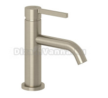 Смеситель для раковины Kludi Nova Fonte Pura 20288N515 с донным клапаном, брашированный никель PVD