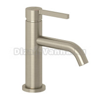 Смеситель для раковины Kludi Nova Fonte Pura 20289N515 с донным клапаном, брашированный никель PVD