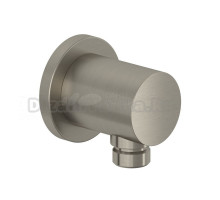 Шланговое подключение Kludi Nova Fonte Puristic 20543N5-15 брашированный никель PVD