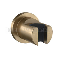 Настенный держатель Kludi Nova Fonte Puristic 20552N1-15 брашированная бронза PVD