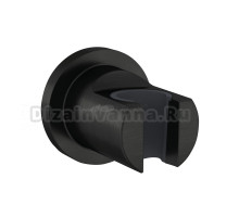 Настенный держатель Kludi Nova Fonte Puristic 20552N2-15 оружейная сталь PVD