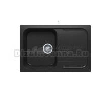 Мойка кухонная Polygran Alto 780 космос