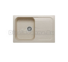 Мойка кухонная Polygran Alto 780 кремовая