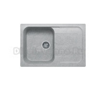 Мойка кухонная Polygran Alto 780 светло-серая