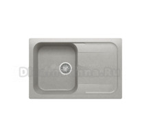 Мойка кухонная Polygran Alto 780 серая