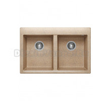 Мойка кухонная Polygran Brig 790 песочная