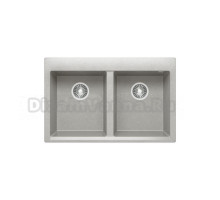 Мойка кухонная Polygran Brig 790 серая