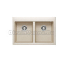 Мойка кухонная Polygran Brig 790 кремовая