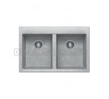 Мойка кухонная Polygran Brig 790 светло-серая