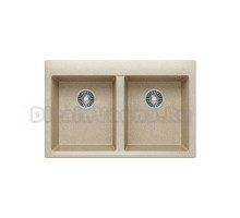 Мойка кухонная Polygran Brig 790 опал