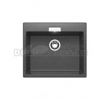 Мойка кухонная Polygran Tolero Loft 580 черная