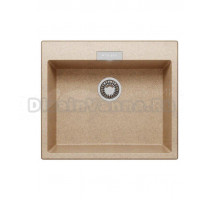 Мойка кухонная Polygran Tolero Loft 580 песочная