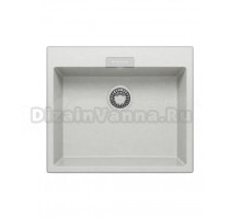 Мойка кухонная Polygran Tolero Loft 580 серая