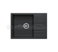 Мойка кухонная Polygran Deka 700 космос