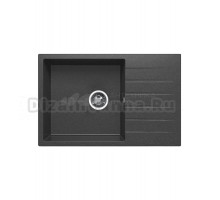 Мойка кухонная Polygran Deka 780 черная