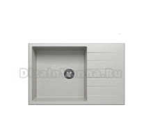 Мойка кухонная Polygran Deka 780 серая